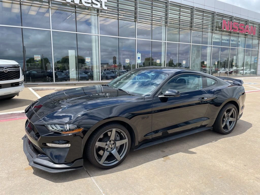 2023 Ford Mustang GT Coupe's photo
