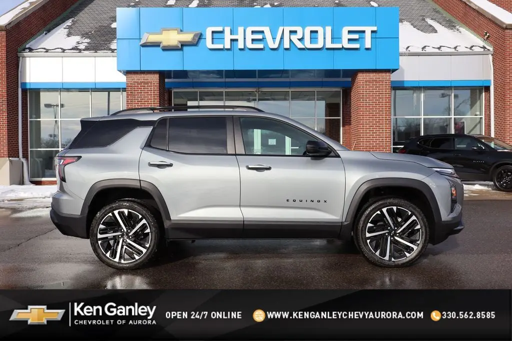 2026 Chevrolet Equinox RS's photo