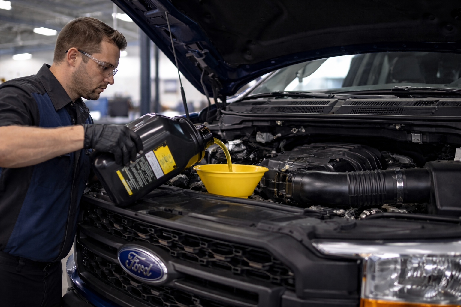 Affordable and Fast Oil Changes