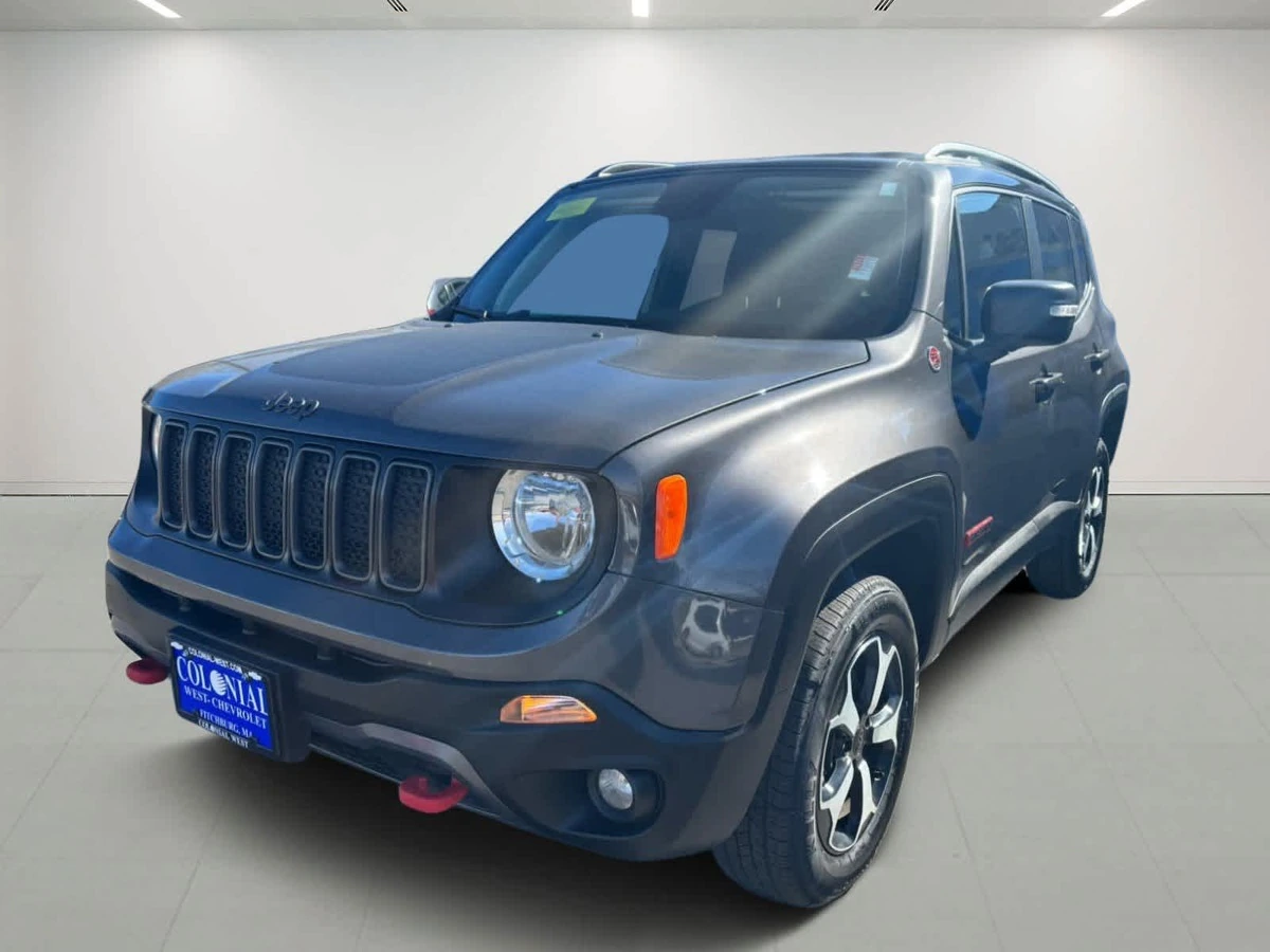 2020 Jeep Renegade Trailhawk
