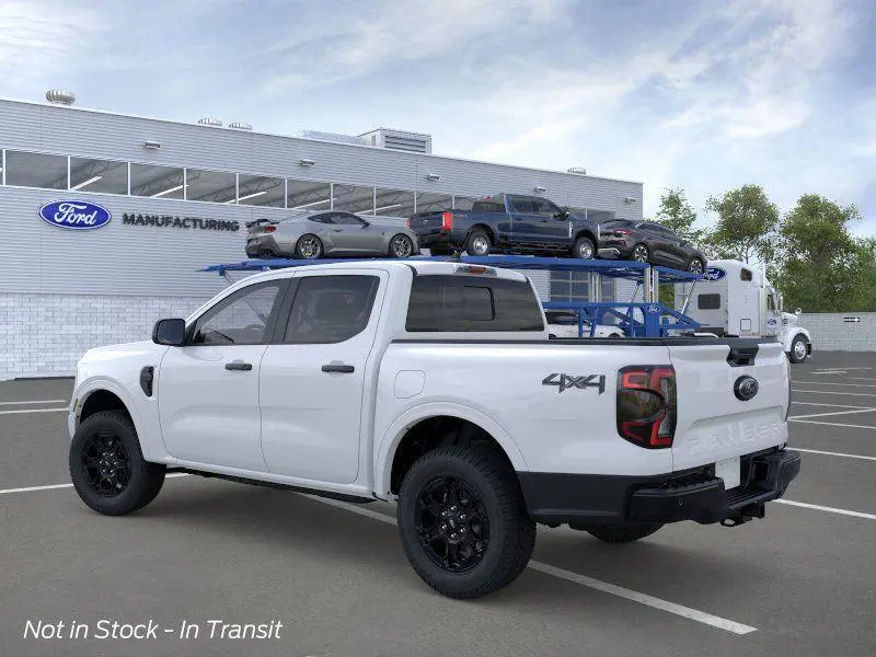 2025 Ford Ranger XLT photo 4