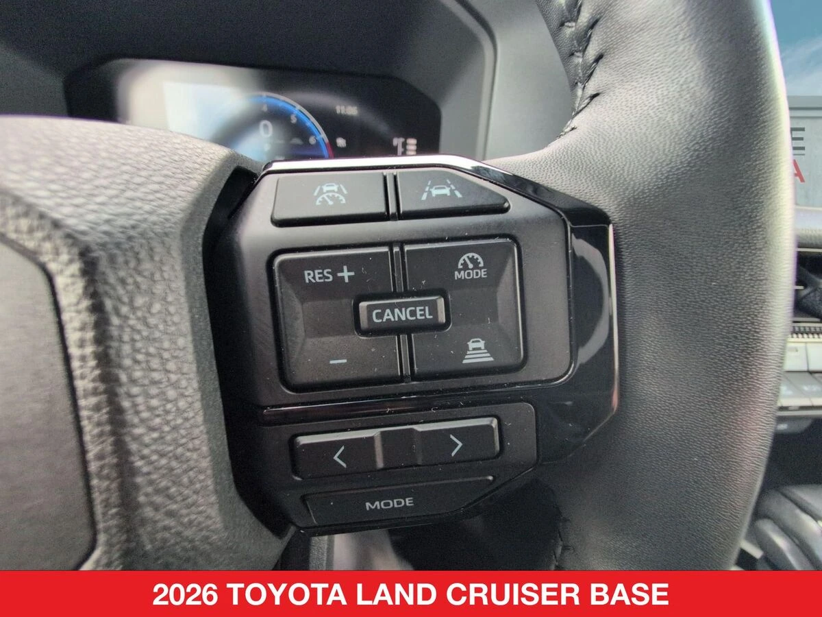 2026 Toyota Land Cruiser Base - Photo 18