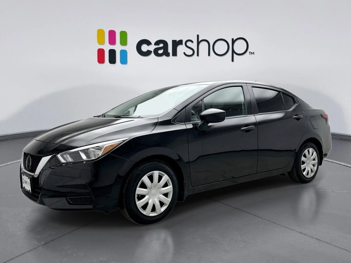 2020 Nissan Versa Sedan S