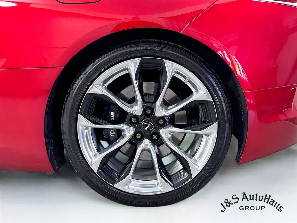 2019 Lexus LC 500 photo 36