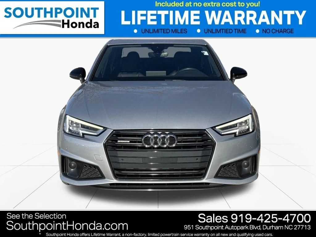 Used 2019 Audi A4 Premium Plus with VIN WAUENAF40KA097427 for sale in Madisonville, KY