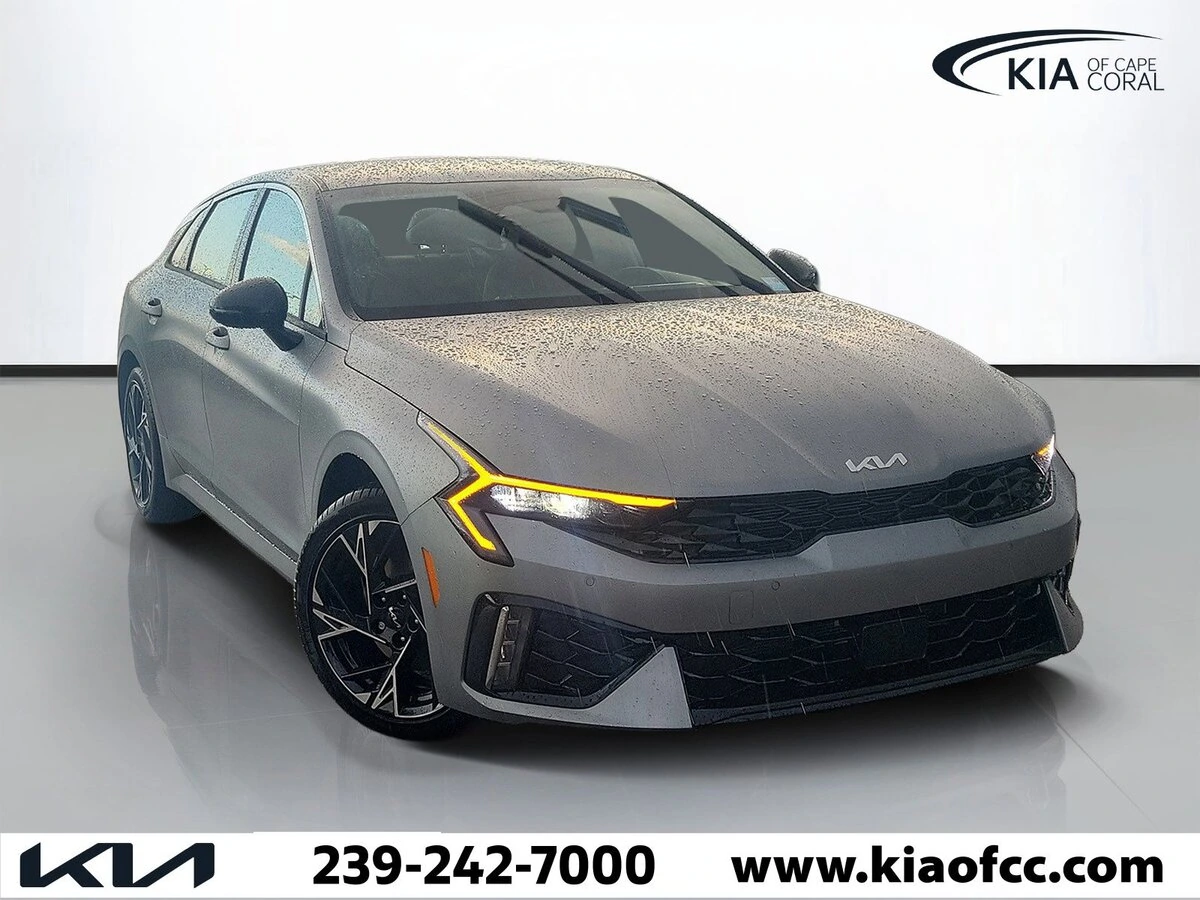 2026 Kia Optima GT-Line FWD's photo