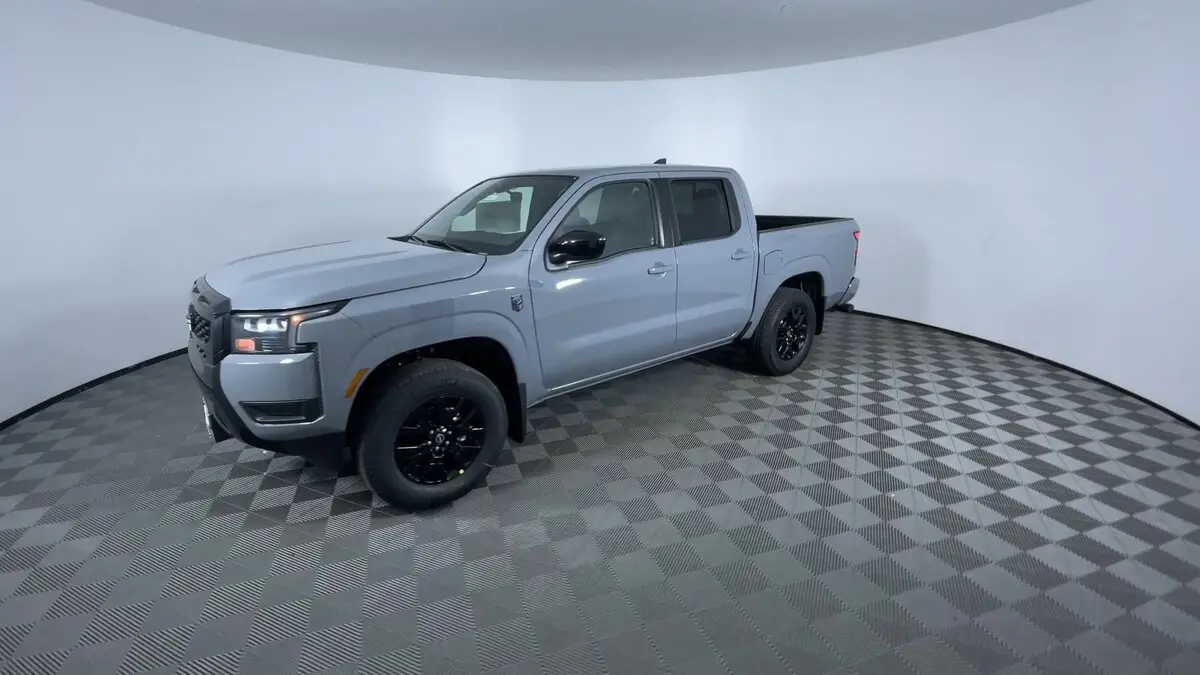 2026 Nissan Frontier Crew Cab SV photo 4
