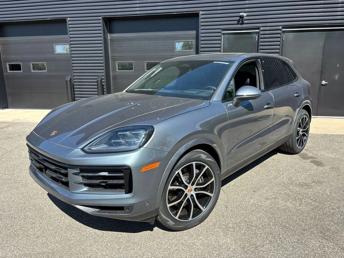 2026 Porsche Cayenne