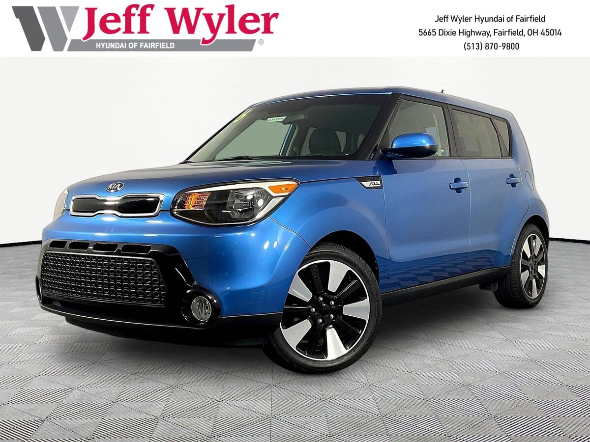 2016 Kia Soul Plus
