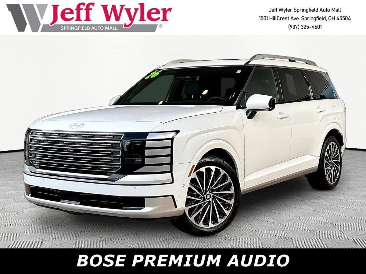 2026 Hyundai Palisade Calligraphy