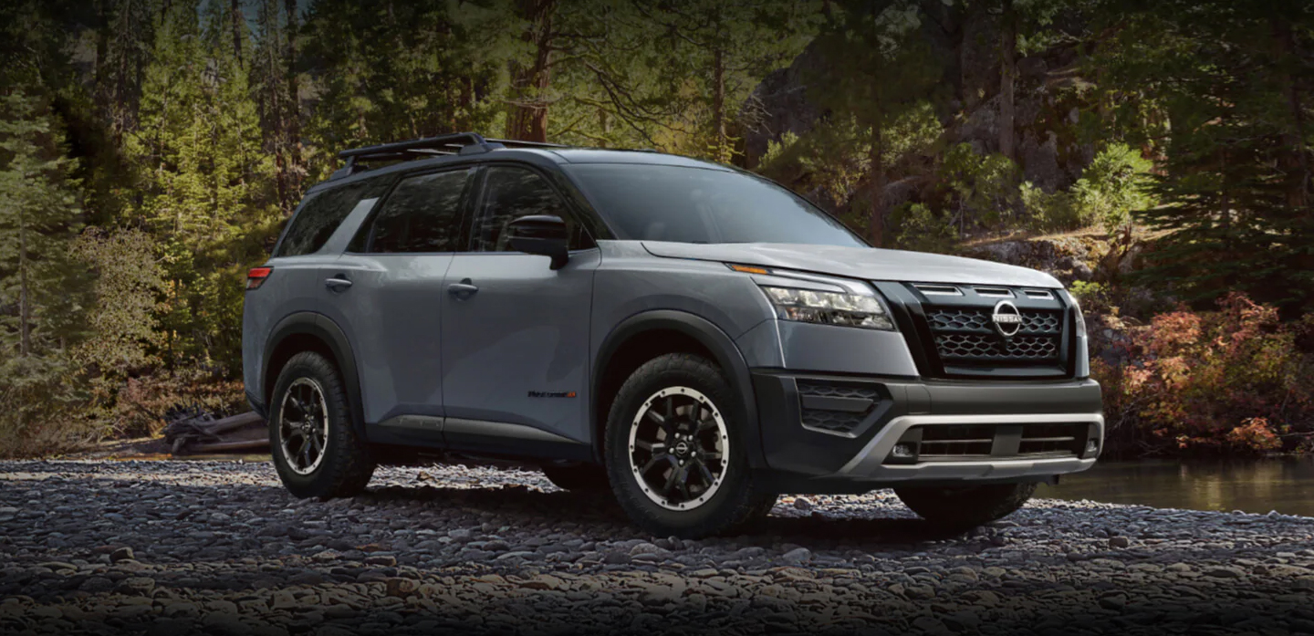 Hero 2025 NISSAN Pathfinder