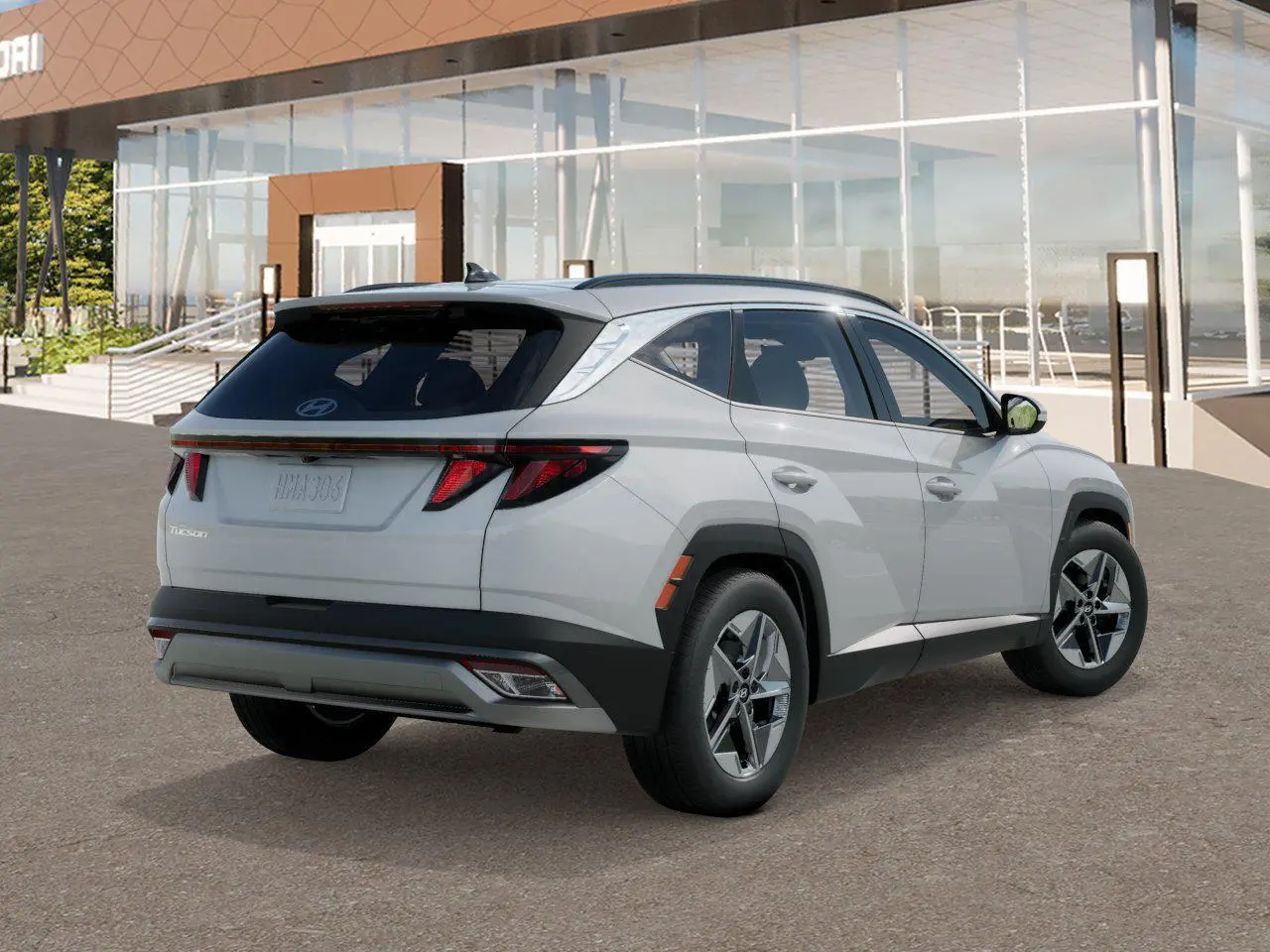 2026 Hyundai Tucson SEL photo 3
