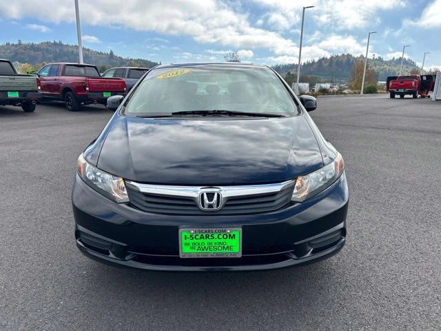 Used 2012 Honda Civic EX-L with VIN 19XFB2F93CE332953 for sale in Chehalis, WA