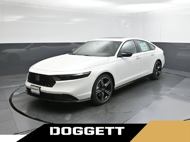 2026 Honda Accord Hybrid Sport