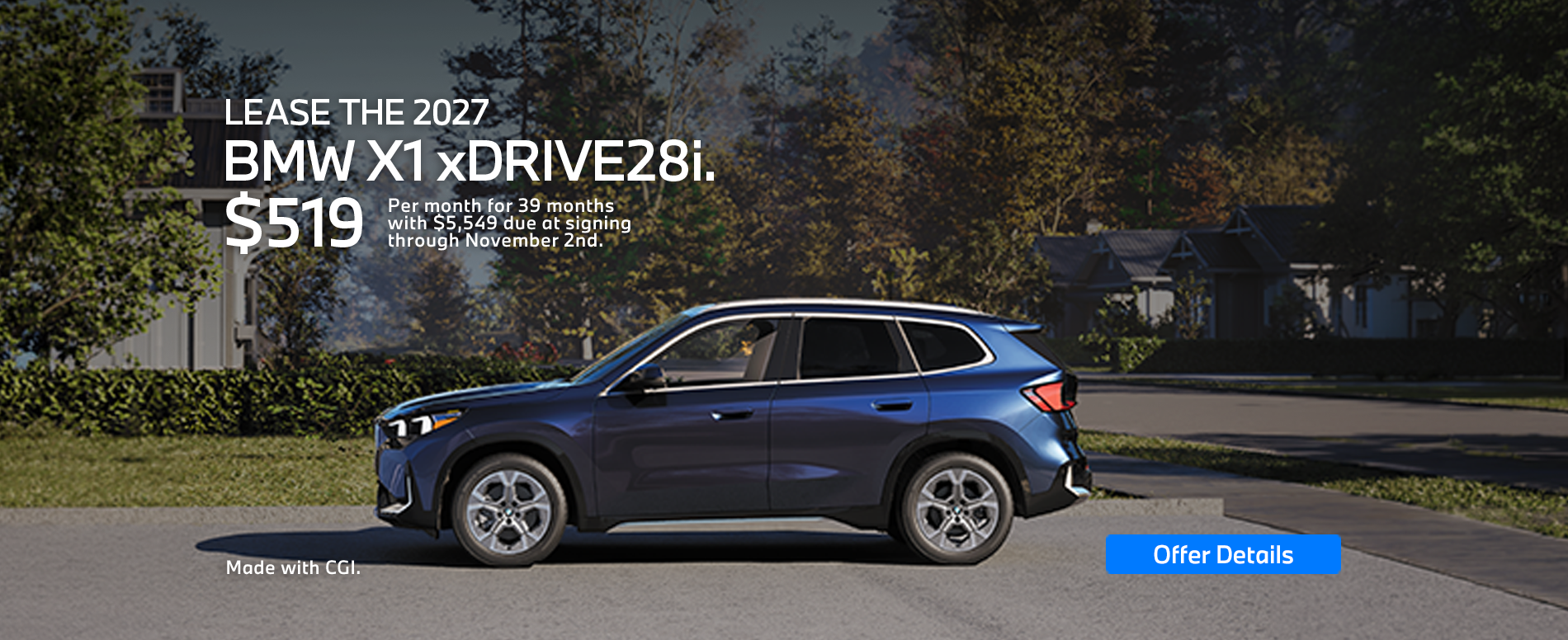 2027 X1 xDRIVE28i