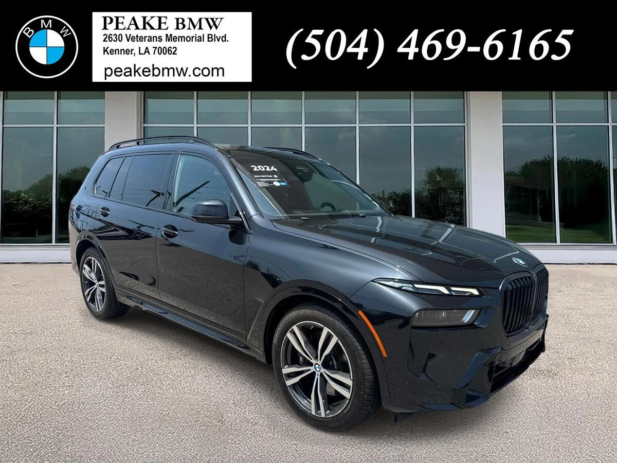 2024 BMW X7 xDrive40i's photo