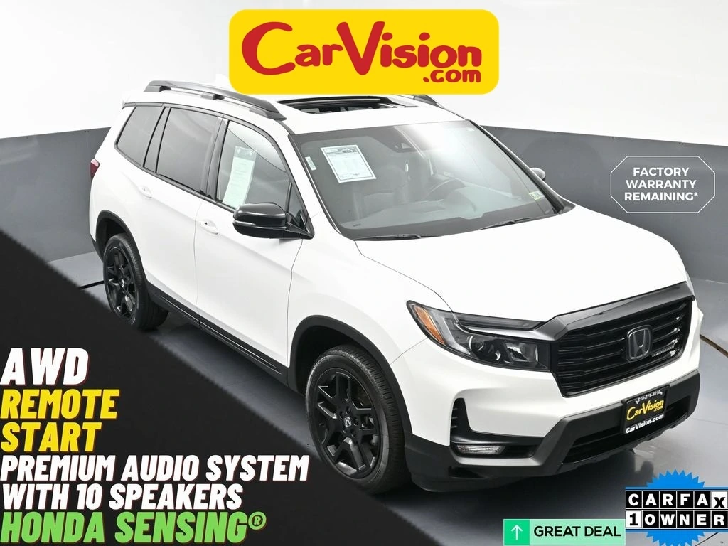 2024 Honda Passport Black Edition's photo