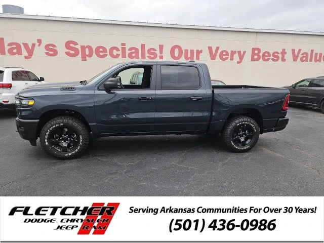 2026 RAM 1500 Pickup Warlock