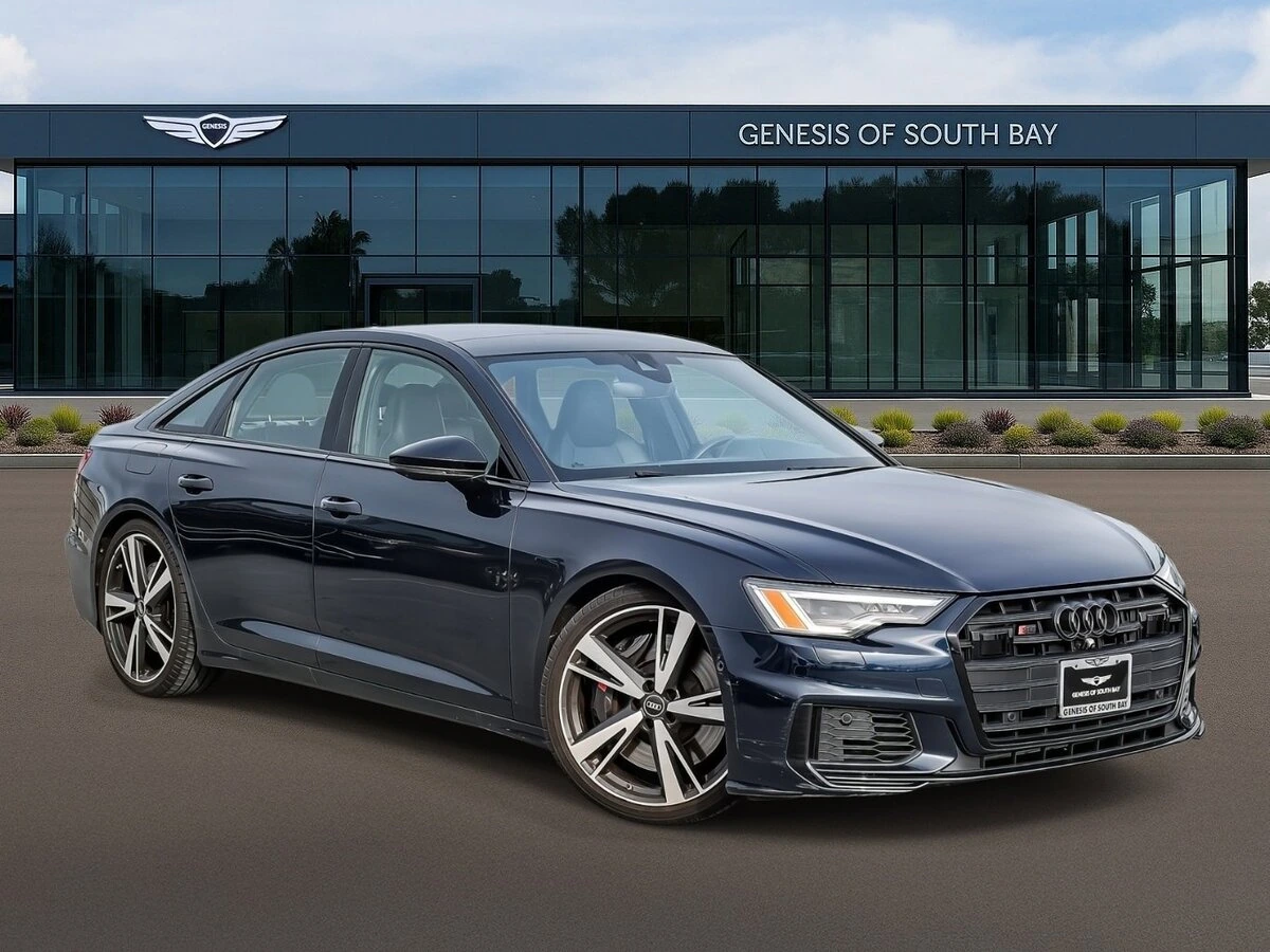 2022 Audi S6 Premium Plus's photo