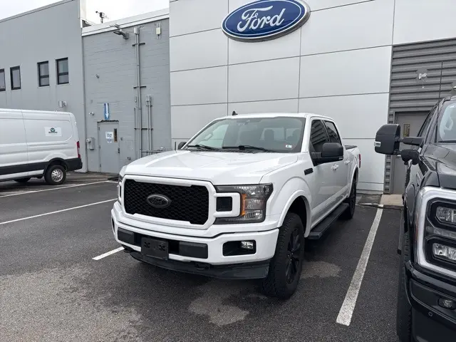 Used 2020 Ford F-150 XLT with VIN 1FTEW1E47LFA52894 for sale in Exeter, NH