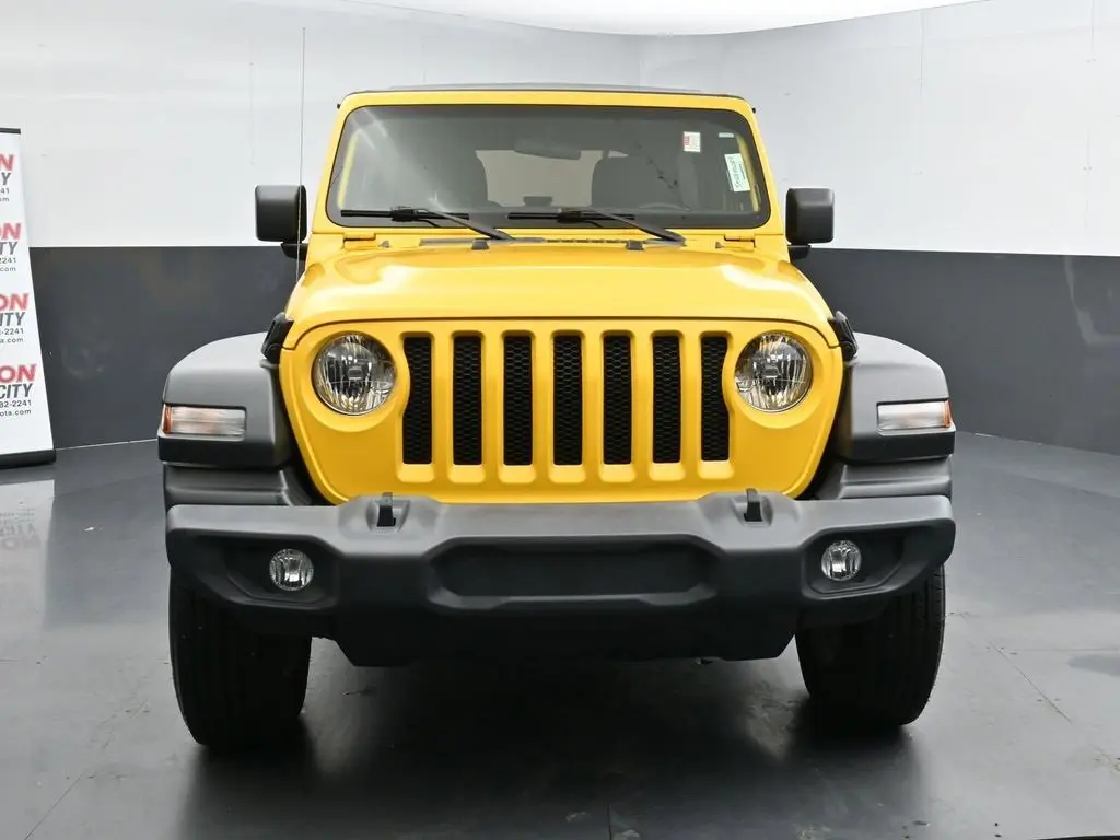 2021 Jeep Wrangler Unlimited Sport S photo 2