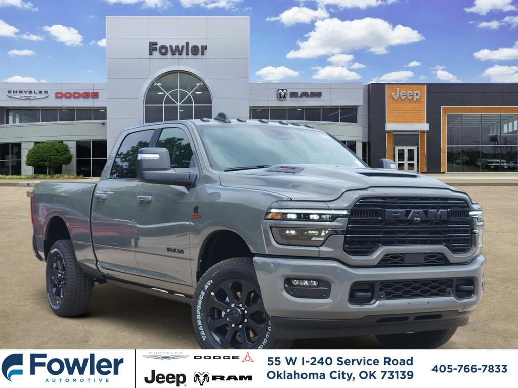 2026 Ram 2500 Laramie