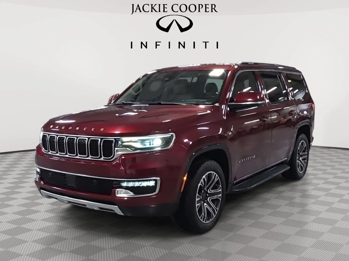 2022 Jeep Wagoneer