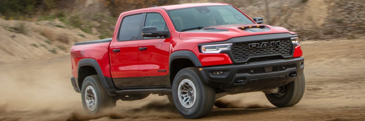 2025 RAM 1500 Exterior Passenger Side Front Profile