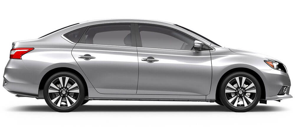2017 Nissan Sentra sedan in Brilliant Silver