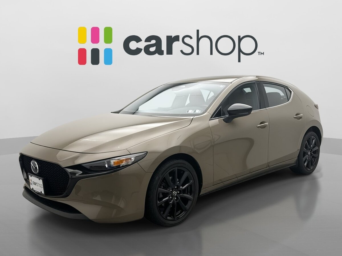 2024 Mazda Mazda3 Hatchback 2.5 Carbon Turbo