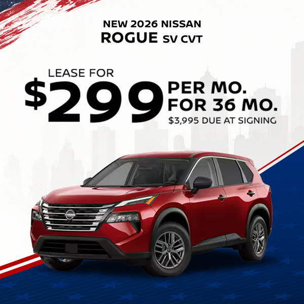 New 2026 Nissan Rogue SV CVT 