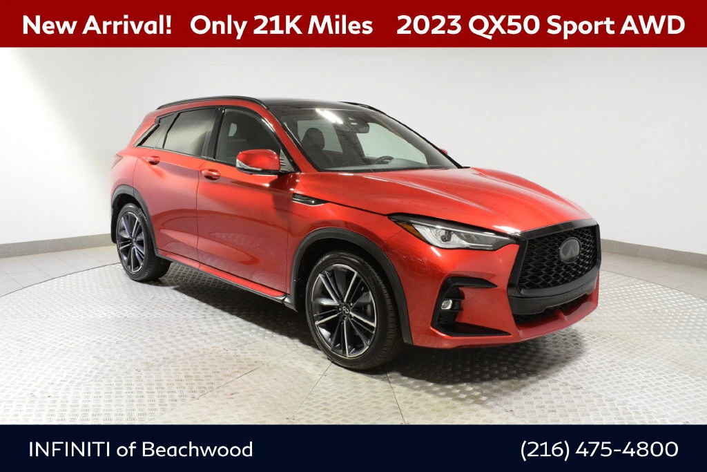 2023 INFINITI QX50 Sport
