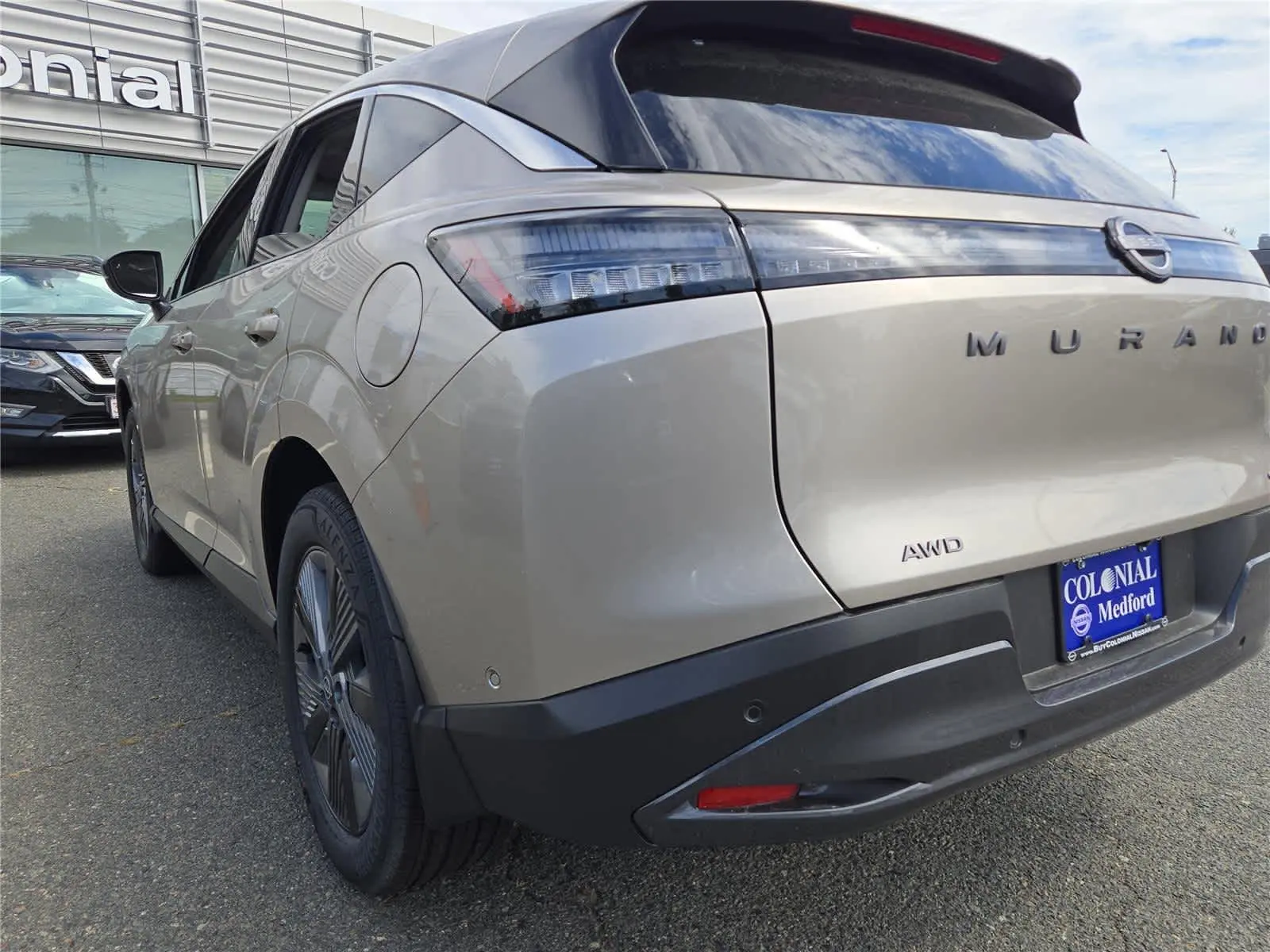 2025 Nissan Murano SL photo 4