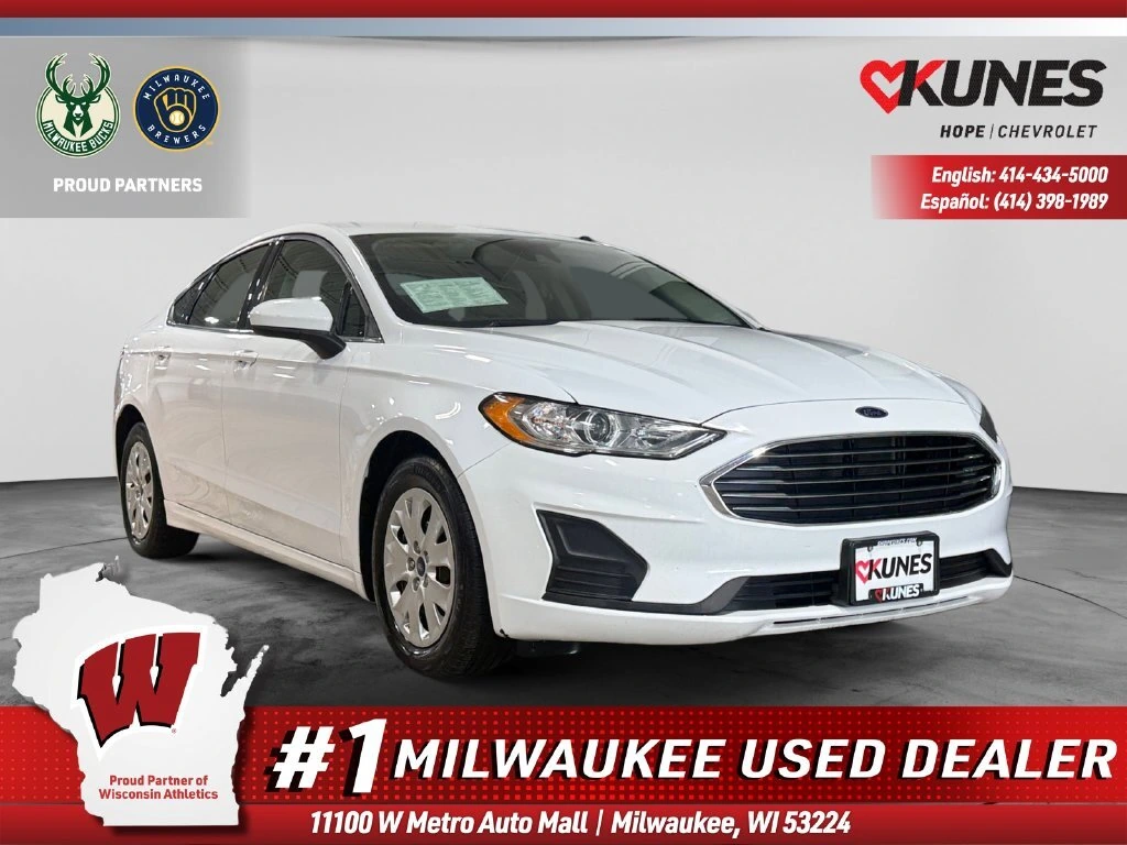 2019 Ford Fusion