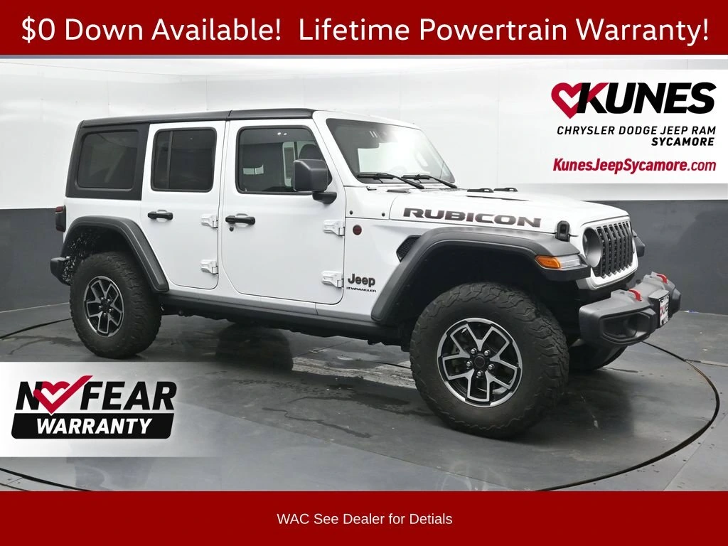 2025 Jeep Wrangler 4-Door