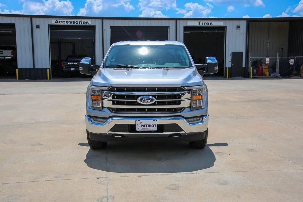 Used 2022 Ford F-150 Lariat with VIN 1FTFW1E87NKD28752 for sale in Bartlesville, OK