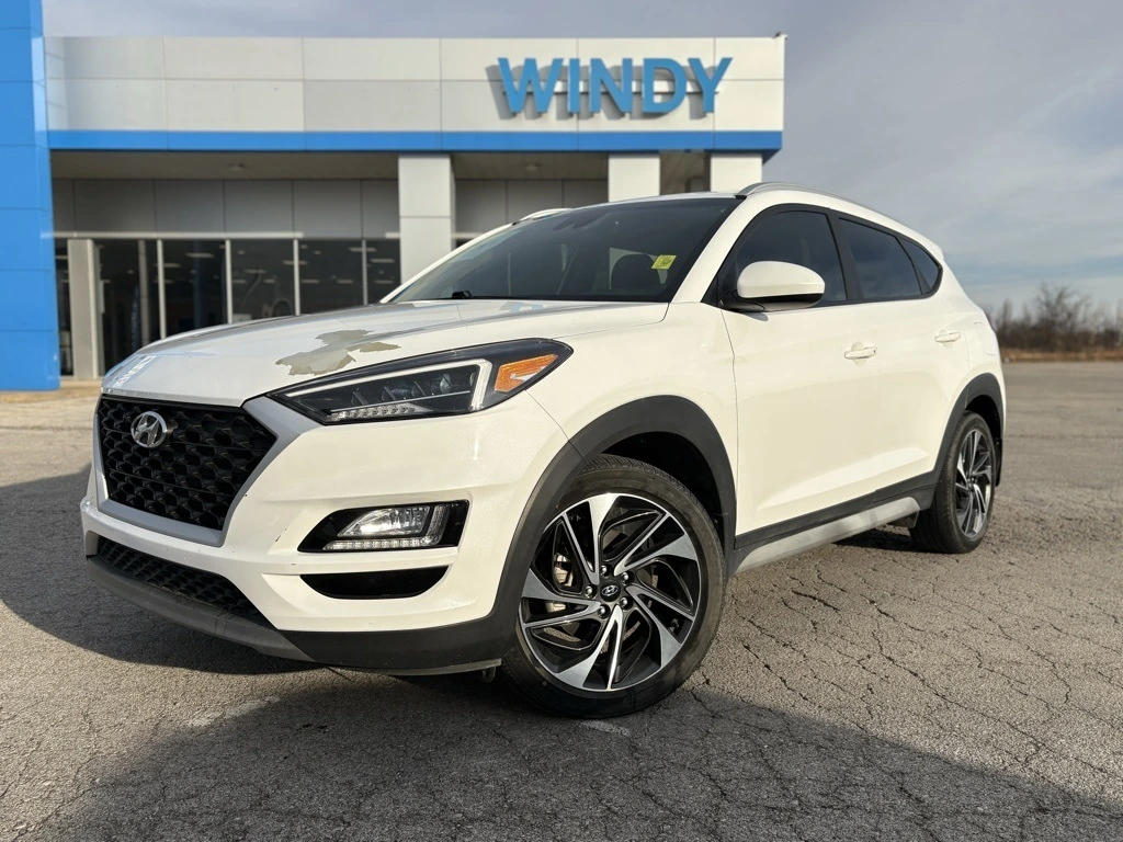 2021 Hyundai Tucson Sport's photo