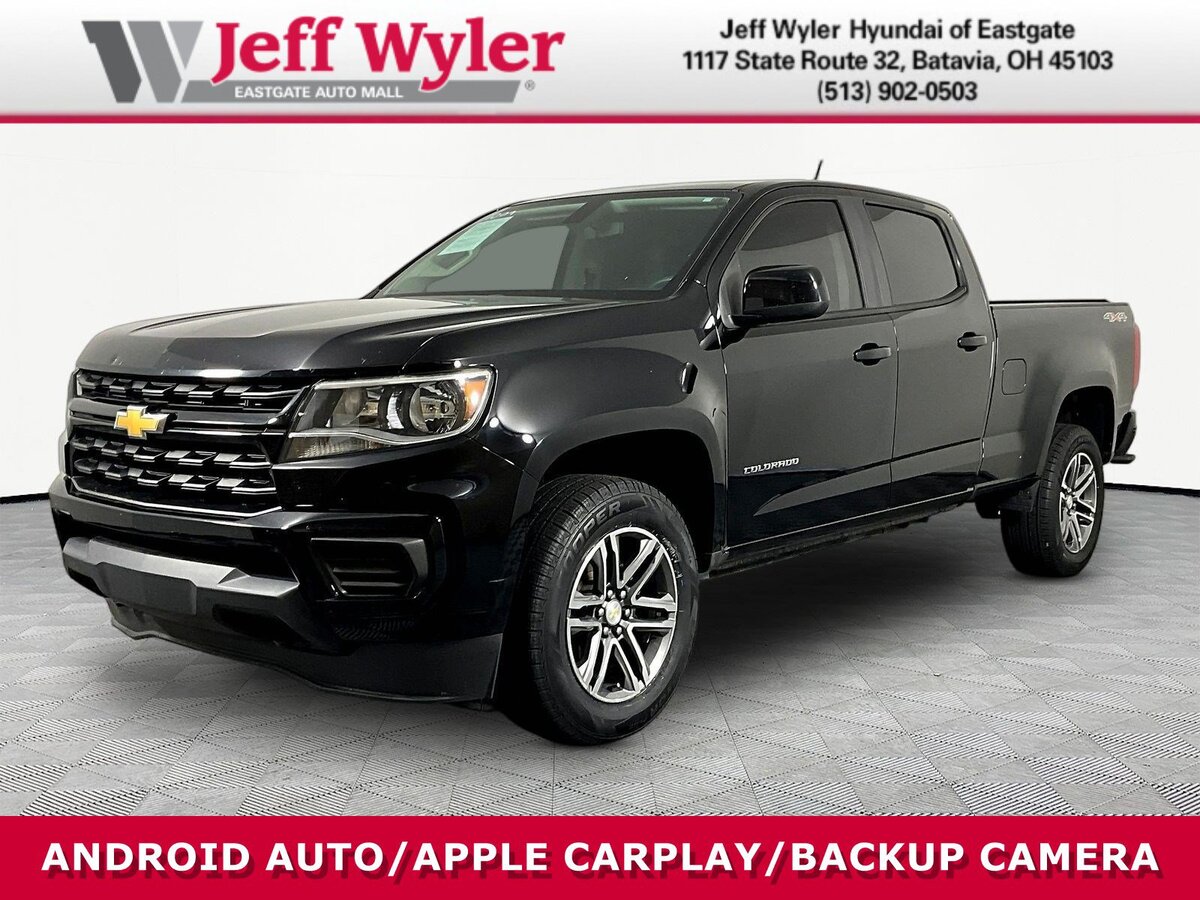 2021 Chevrolet Colorado 4WD Crew Cab 141 Work Truck