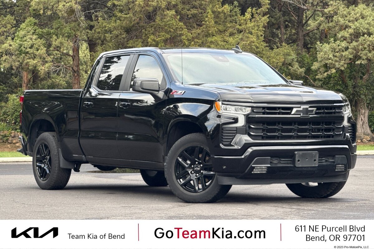 2022 Chevrolet Silverado 1500 RST
