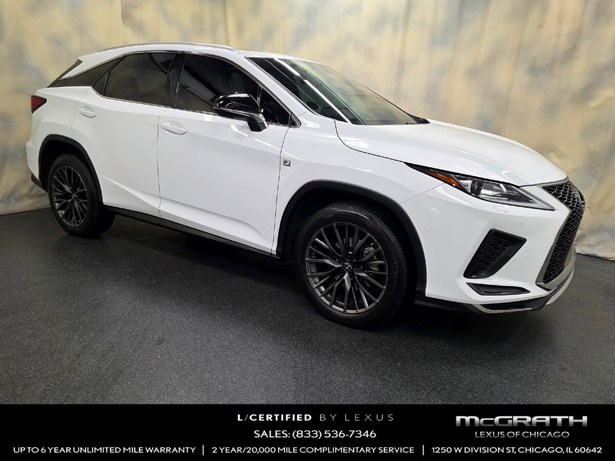 2021 Lexus RX 350 F Sport