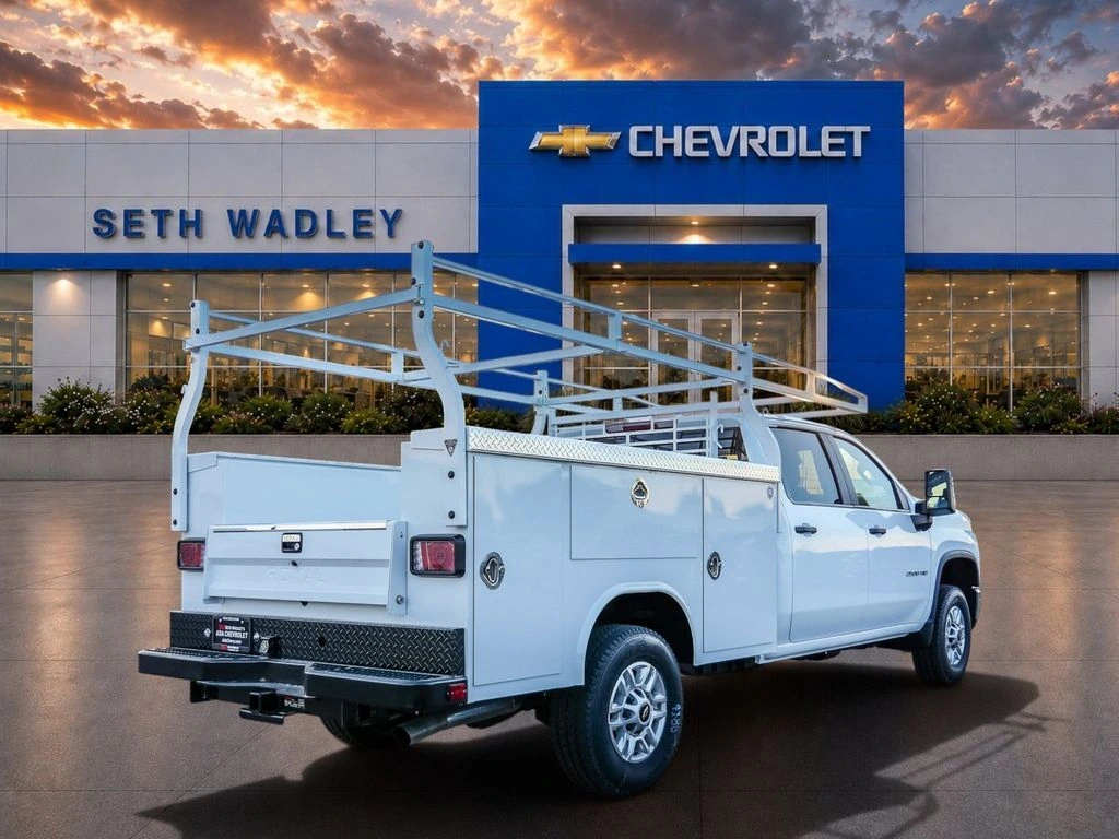 2026 Chevrolet Silverado 2500 HD Work Truck - Photo 8