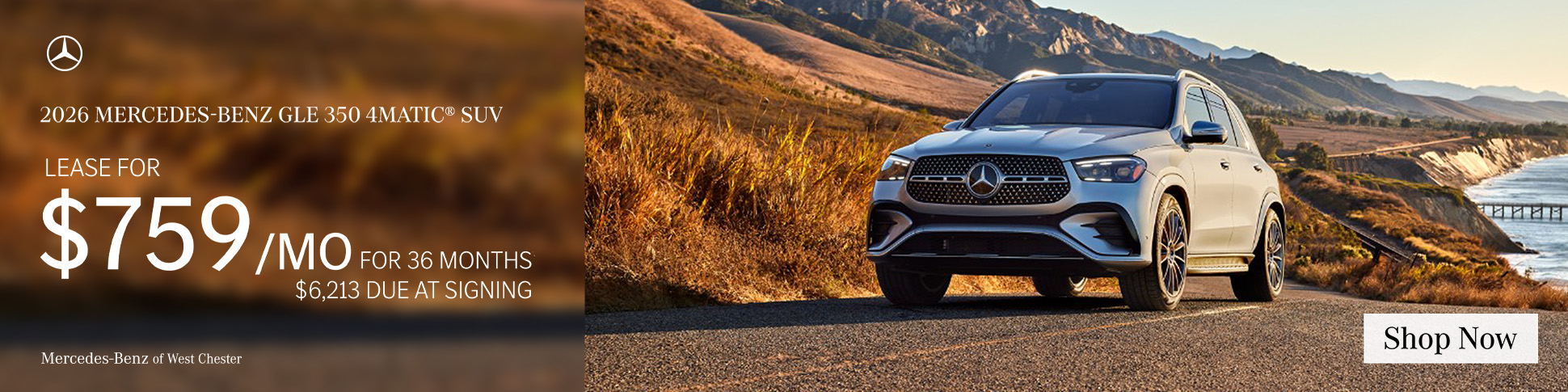 2026 Mercedes‑Benz GLE 350 4MATIC® SUV