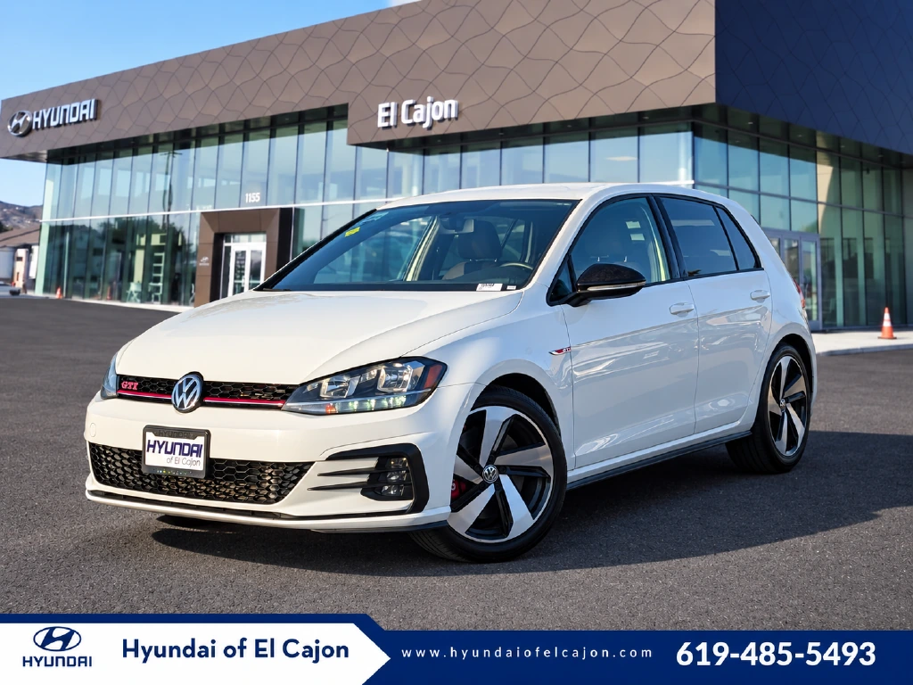 2021 Volkswagen Golf GTI