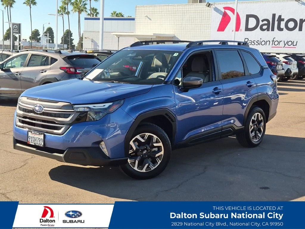 2026 Subaru Forester
