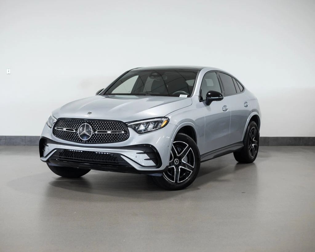 2025 Mercedes-Benz GLC Coupe