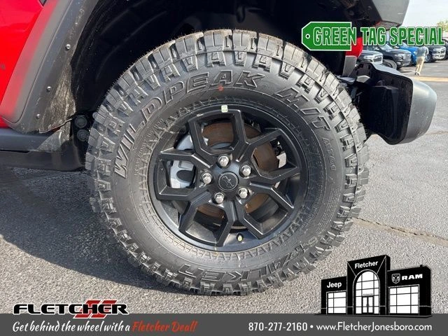 2026 Jeep Wrangler 2-Door Willys - Photo 10