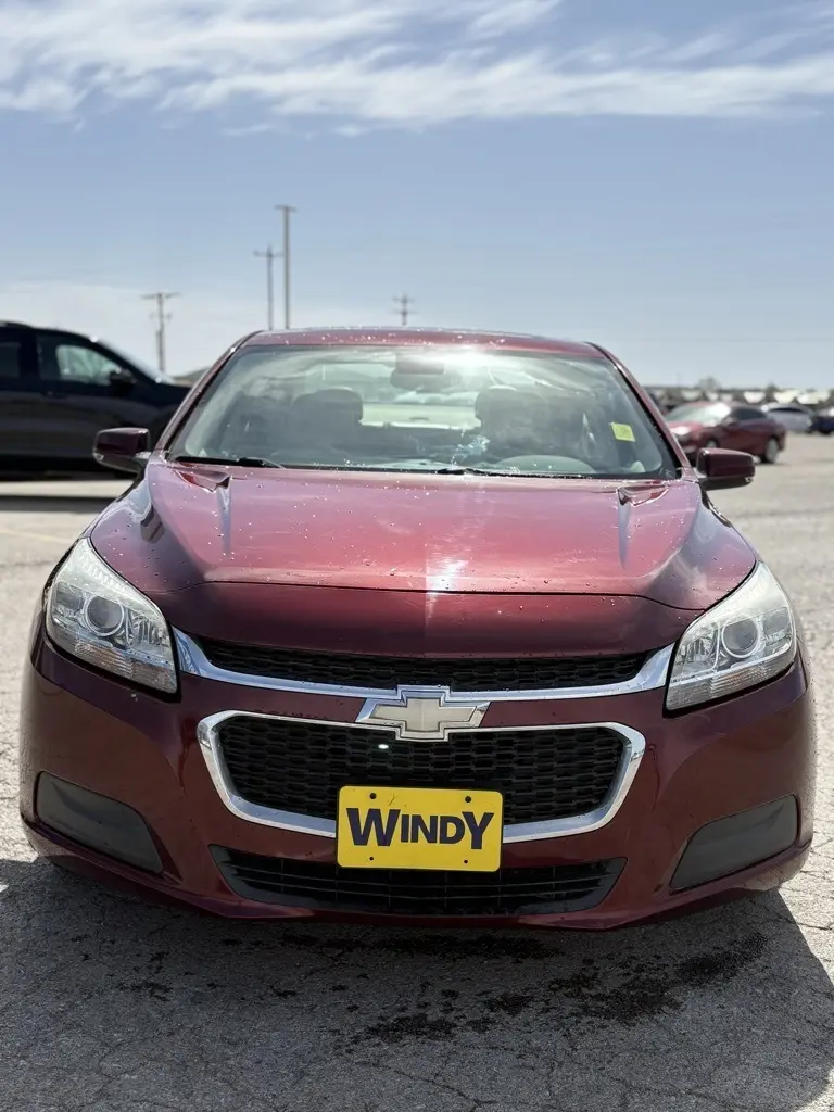 Used 2016 Chevrolet Malibu Limited 1LT with VIN 1G11C5SA5GF116034 for sale in Okmulgee, OK