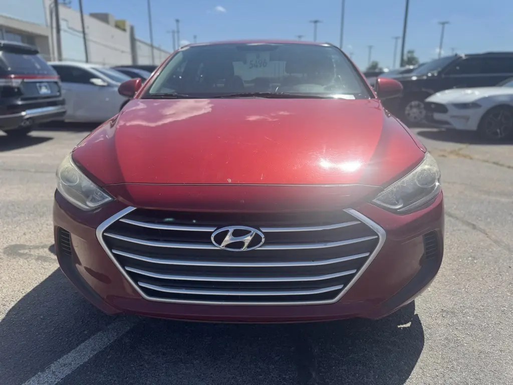 Used 2017 Hyundai Elantra Limited with VIN 5NPD84LF0HH052504 for sale in Norman, OK