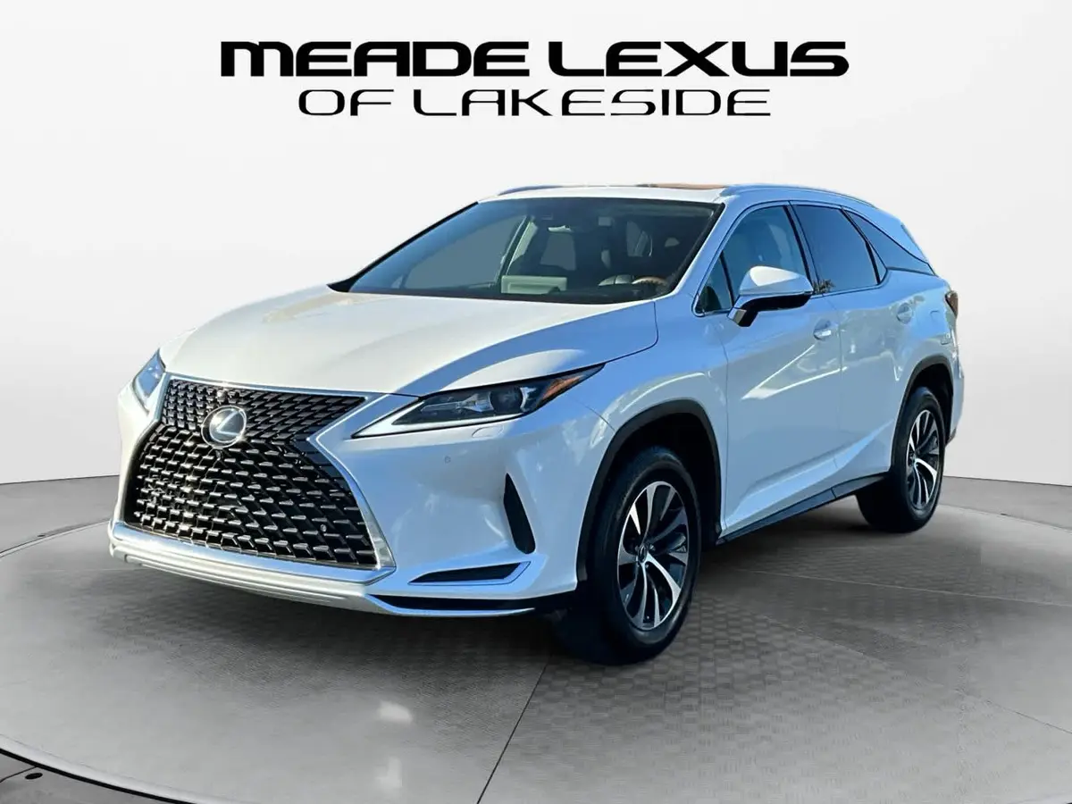 2022 Lexus RX 350's photo