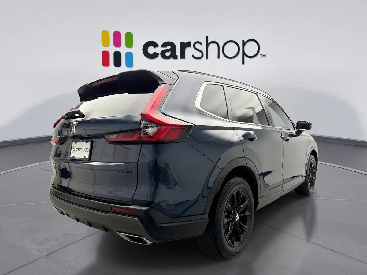 2025 Honda CR-V Hybrid Sport-L photo 3